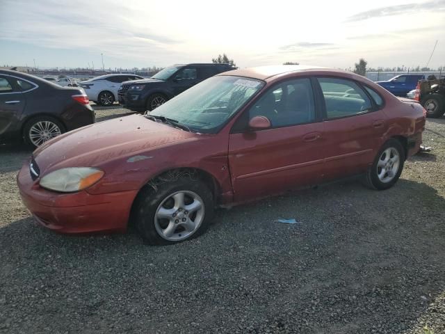 2001 Ford Taurus SES