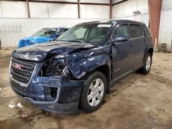 Salvage cars for sale from Copart Lansing, MI: 2016 GMC Terrain SLE