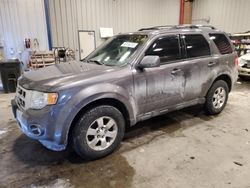 Vehiculos salvage en venta de Copart Appleton, WI: 2011 Ford Escape Limited