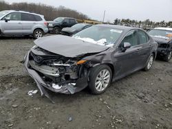 Salvage cars for sale at Windsor, NJ auction: 2019 Toyota Camry L