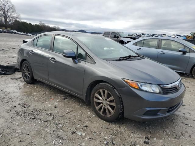 2012 Honda Civic EXL