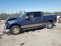 Salvage cars for sale at Orlando, FL auction: 2004 Ford F150 Supercrew