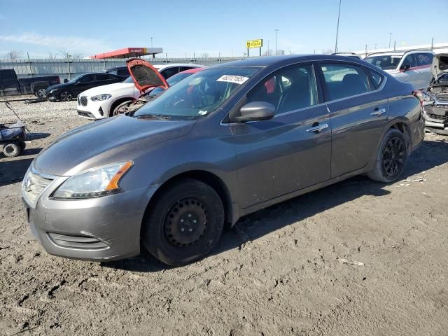 2015 Nissan Sentra S