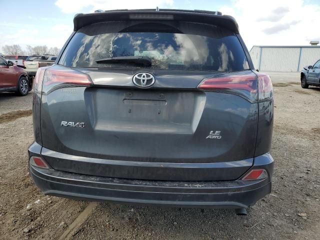 2017 Toyota Rav4 LE