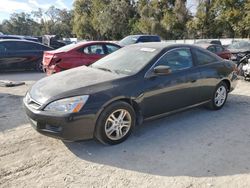 Honda salvage cars for sale: 2006 Honda Accord LX