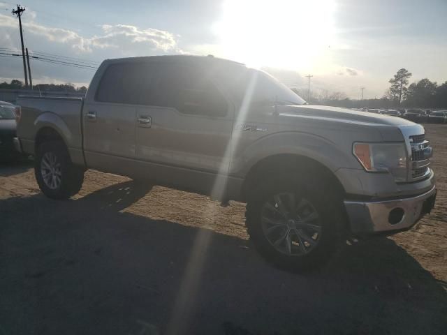 2013 Ford F150 Supercrew