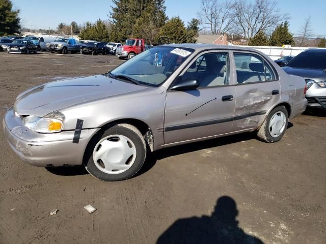 2002 Chevrolet GEO Prizm Base