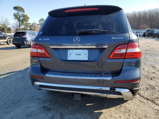 2014 Mercedes-Benz ML 350 4matic