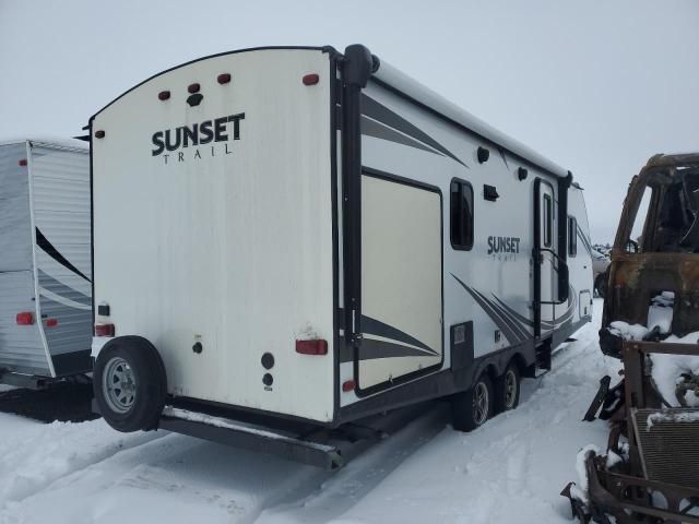 2018 Keystone Trailer