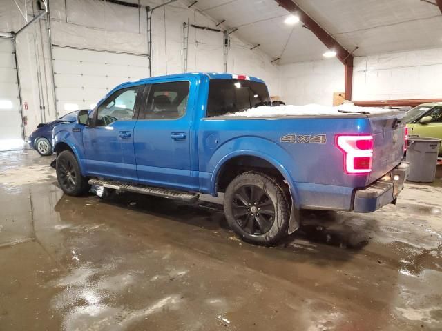 2020 Ford F150 Supercrew