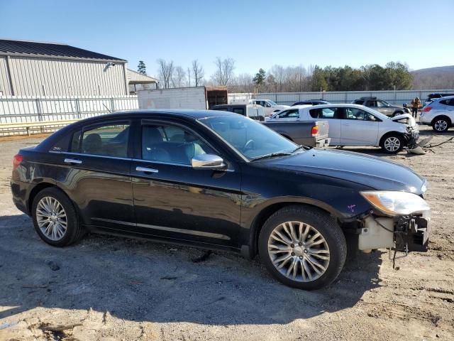 2012 Chrysler 200 Limited