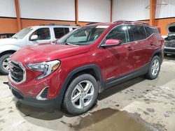 Salvage cars for sale at Rocky View County, AB auction: 2019 GMC Terrain SLE