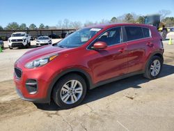 Salvage cars for sale at Florence, MS auction: 2018 KIA Sportage LX