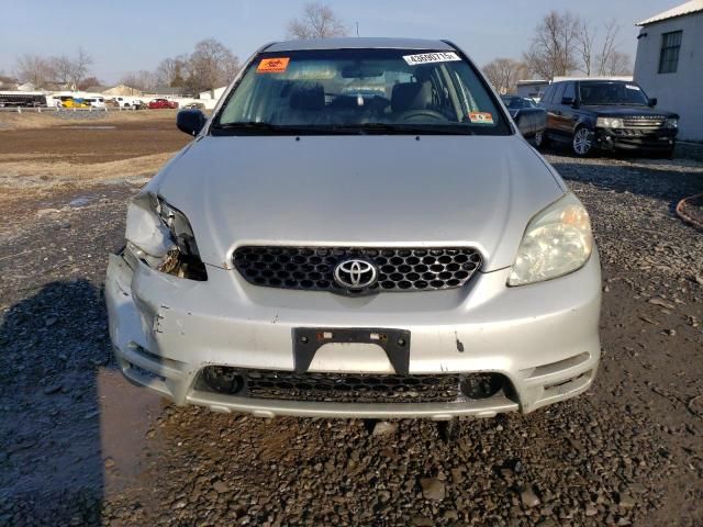 2004 Toyota Corolla Matrix XR