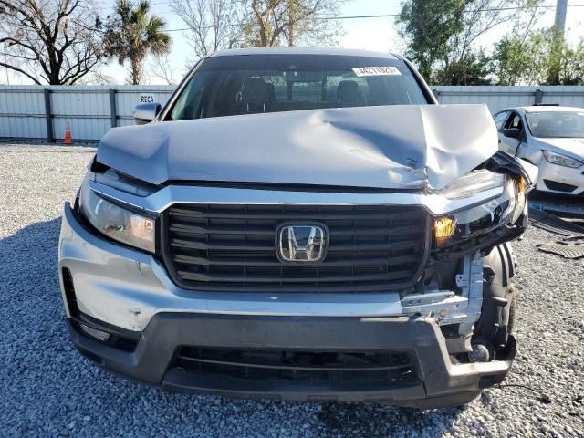 2021 Honda Ridgeline RTL