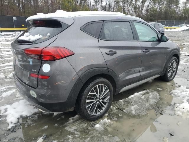 2020 Hyundai Tucson Limited