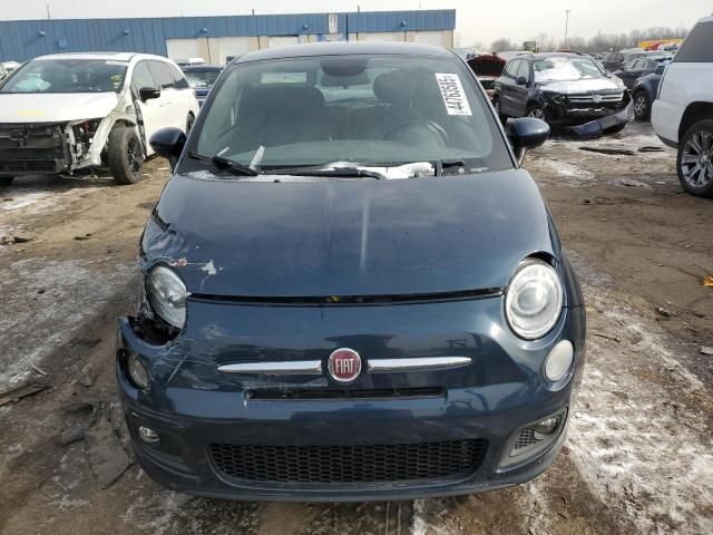 2015 Fiat 500 Sport