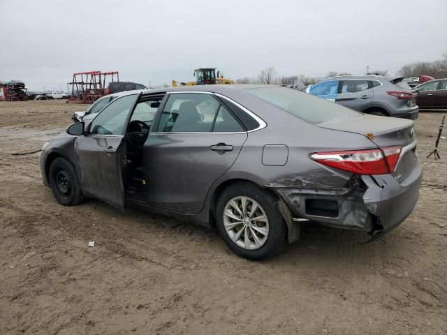 2015 Toyota Camry LE