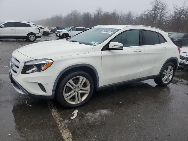 2016 Mercedes-Benz GLA 250 4matic