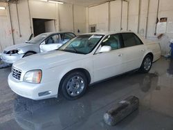 Cadillac salvage cars for sale: 2001 Cadillac Deville DHS