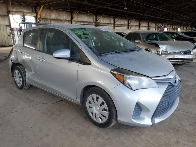 2017 Toyota Yaris L