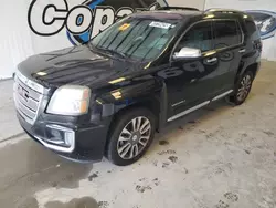 GMC salvage cars for sale: 2017 GMC Terrain Denali