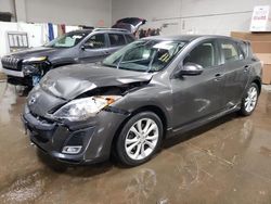 Salvage cars for sale at Elgin, IL auction: 2011 Mazda 3 S