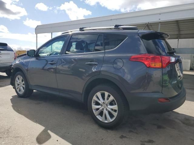 2015 Toyota Rav4 Limited