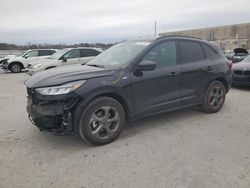 Salvage cars for sale from Copart Fredericksburg, VA: 2024 Ford Escape ST Line