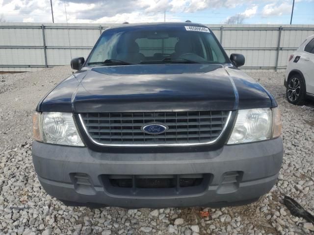 2002 Ford Explorer XLS