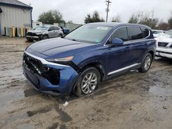 Salvage cars for sale at Midway, FL auction: 2020 Hyundai Santa FE SEL