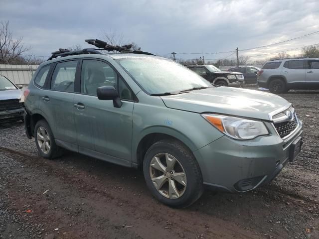 2016 Subaru Forester 2.5I