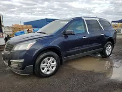 2015 Chevrolet Traverse LS en venta en West Palm Beach, FL