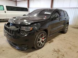 Jeep salvage cars for sale: 2017 Jeep Grand Cherokee SRT-8