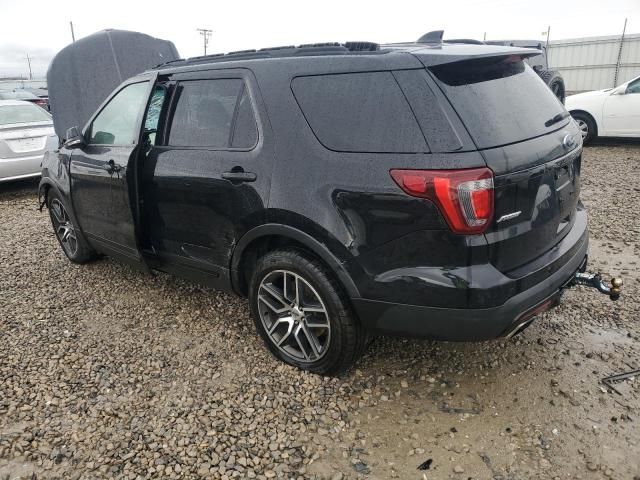 2016 Ford Explorer Sport