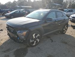 Salvage cars for sale at Savannah, GA auction: 2024 Hyundai Kona Limited