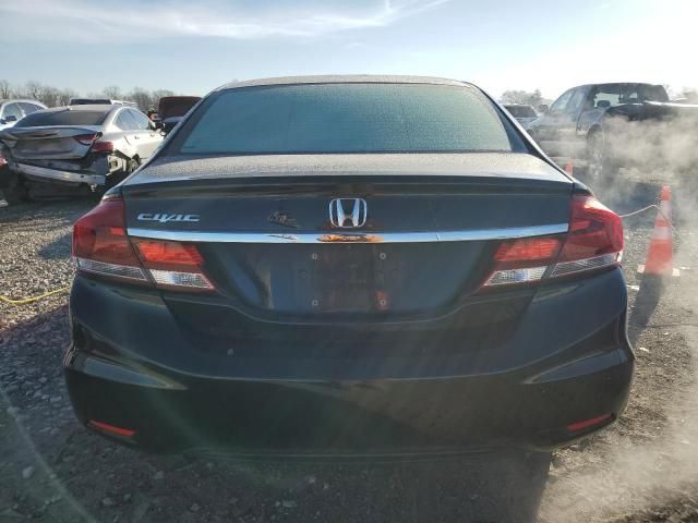 2015 Honda Civic EX