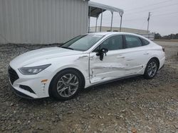 Salvage cars for sale at Tifton, GA auction: 2020 Hyundai Sonata SEL