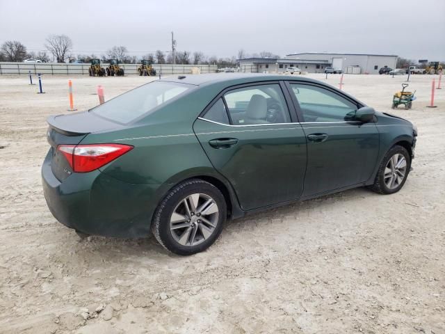 2014 Toyota Corolla ECO