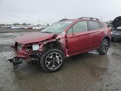 Salvage cars for sale at Eugene, OR auction: 2019 Subaru Crosstrek Premium