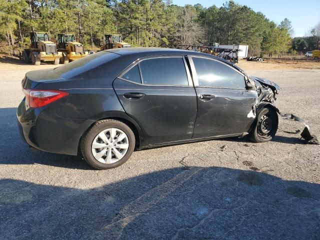 2016 Toyota Corolla L