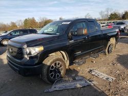 Toyota Tundra Double cab sr salvage cars for sale: 2019 Toyota Tundra Double Cab SR