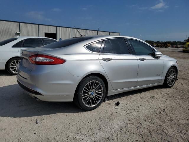 2013 Ford Fusion SE Hybrid