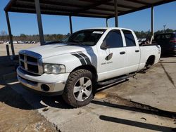 Salvage cars for sale at Hueytown, AL auction: 2005 Dodge RAM 1500 ST