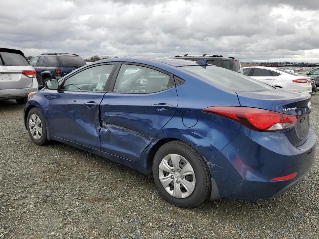 2016 Hyundai Elantra SE