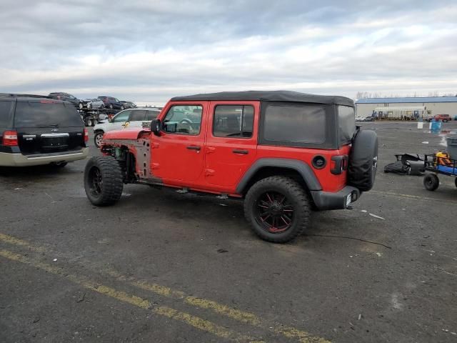 2019 Jeep Wrangler Unlimited Sport