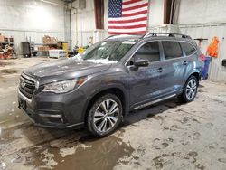 Salvage cars for sale at Milwaukee, WI auction: 2022 Subaru Ascent Limited