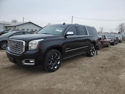 Salvage cars for sale at Pekin, IL auction: 2018 GMC Yukon XL Denali