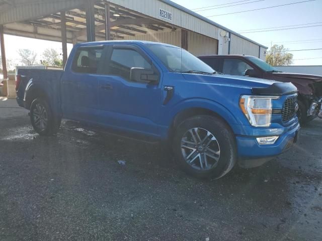 2021 Ford F150 Supercrew