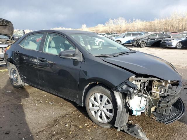 2015 Toyota Corolla L